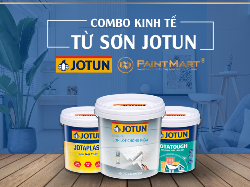 Tổng hợp các dòng sơn kinh tế đến từ sơn Jotun phù hợp cho mọi tổ ấm