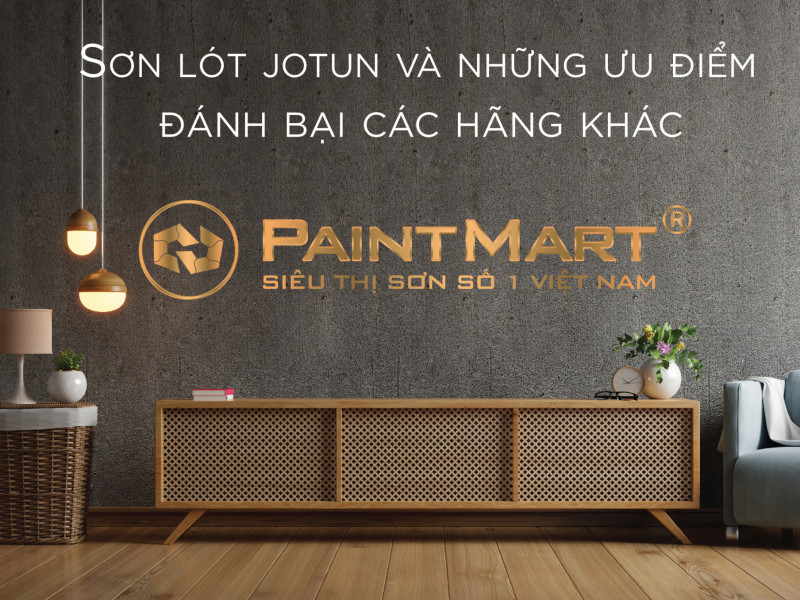 Sơn lót jotun và những ưu điểm đánh bại các hãng khác 