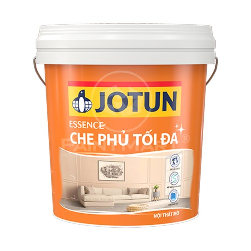 Sơn nội thất Jotun Essence che phủ tối đa Mờ - 5L