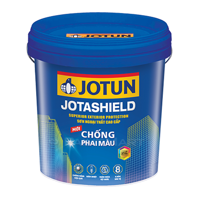 Sơn Jotun Jotashield - Giải pháp hoàn hảo cho mọi công trình