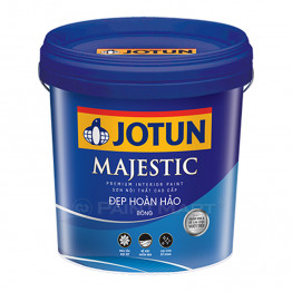 Sơn nội thất Jotun Majestic đẹp hoàn hảo bóng (mới)