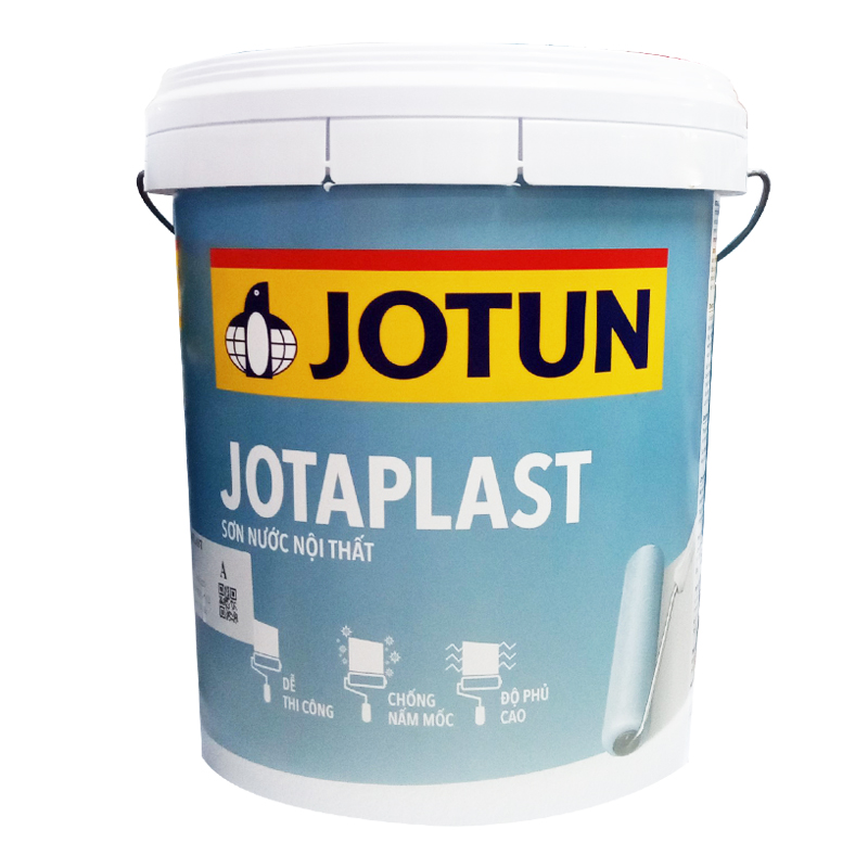 Sơn nội thất kinh tế Jotun Jotaplast: Sự kết hợp hoàn hảo giữa tính năng và giá thành là điểm mạnh của sơn nội thất kinh tế Jotun Jotaplast. Với chất lượng đảm bảo, giá cả phải chăng, và độ che phủ tuyệt vời, sản phẩm Jotun Jotaplast sẽ mang lại hài lòng cho bạn trong quá trình thi công.
