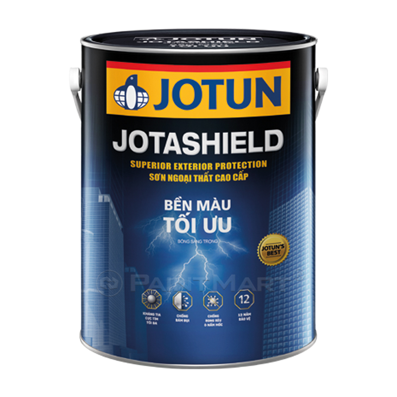 Sơn Jotun Jotashield là sản phẩm sơn đang được nhiều người tin dùng và lựa chọn. Hãy trải nghiệm và cảm nhận sự khác biệt của sản phẩm này nhé!
